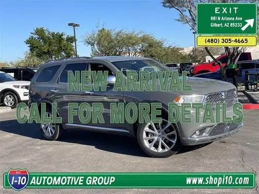 2019 Dodge Durango Citadel AWD photo