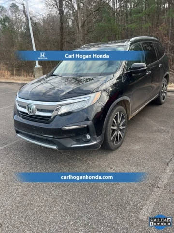 2019 Honda Pilot Touring 8-Passenger FWD photo