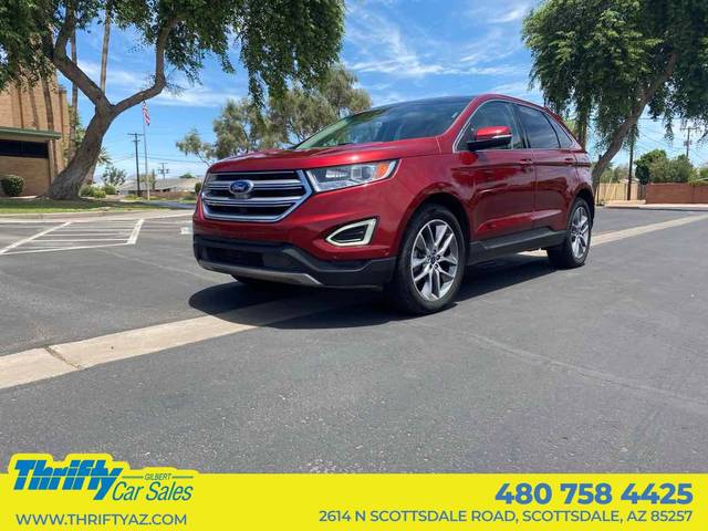 2016 Ford Edge Titanium FWD photo