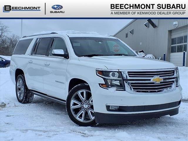 2016 Chevrolet Suburban LTZ 4WD photo