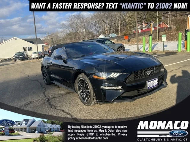 2018 Ford Mustang EcoBoost Premium RWD photo