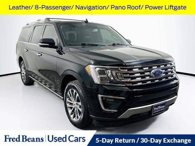2018 Ford Expedition Max Limited 4WD photo
