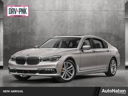 2016 BMW 7 Series 750i xDrive AWD photo