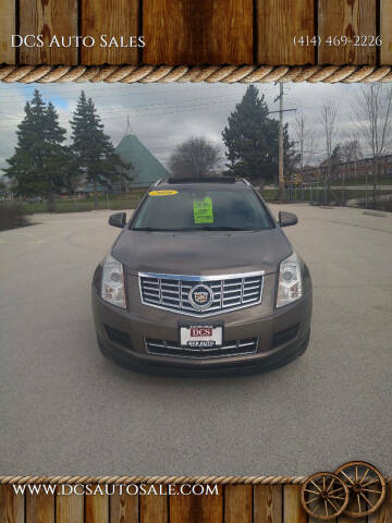 2016 Cadillac SRX Luxury Collection AWD photo