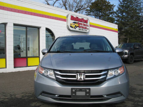 2016 Honda Odyssey EX-L FWD photo