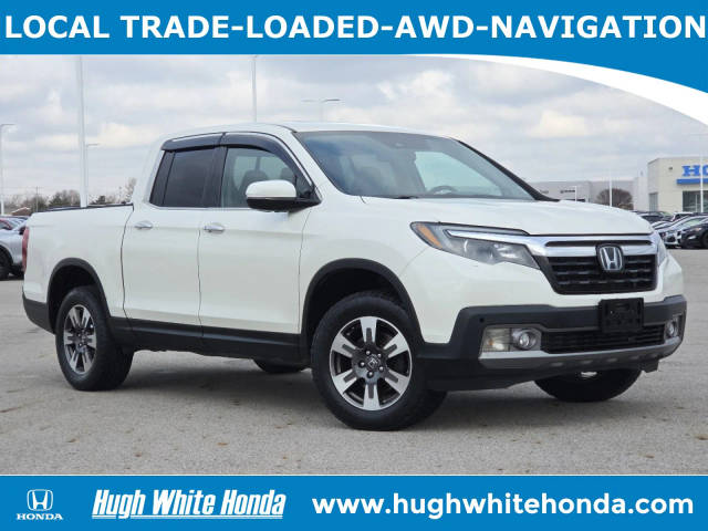 2017 Honda Ridgeline RTL-E AWD photo