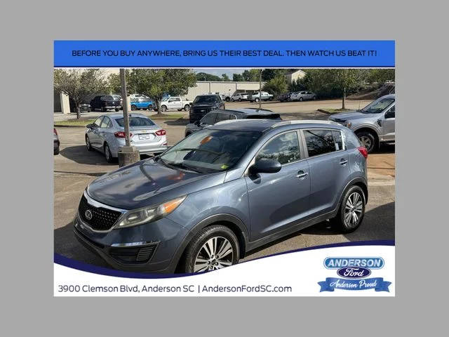 2016 Kia Sportage EX FWD photo