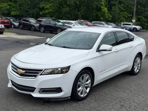 2019 Chevrolet Impala LT FWD photo