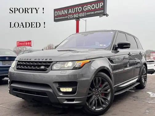 2016 Land Rover Range Rover Sport V6 HSE 4WD photo