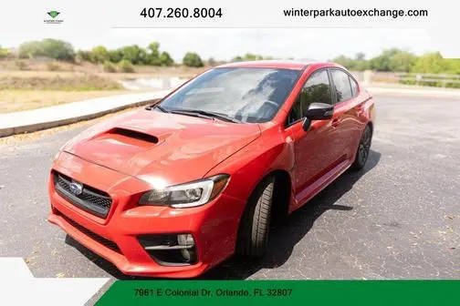 2016 Subaru WRX Limited AWD photo
