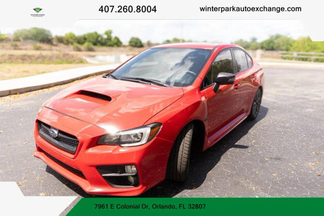 2016 Subaru WRX Limited AWD photo