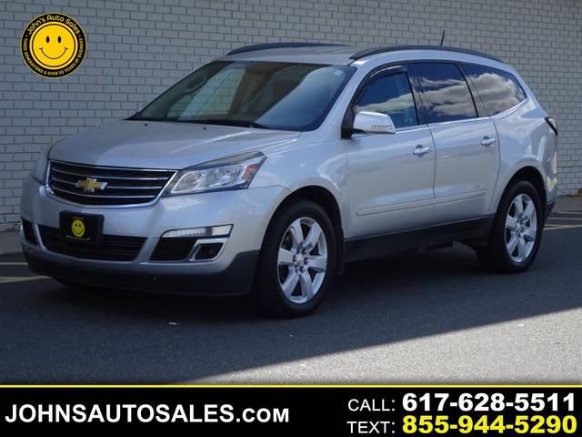 2016 Chevrolet Traverse LT AWD photo