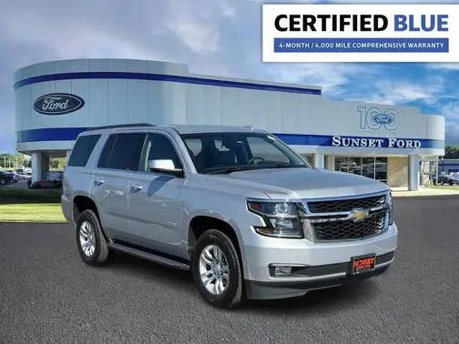 2018 Chevrolet Tahoe LT 4WD photo