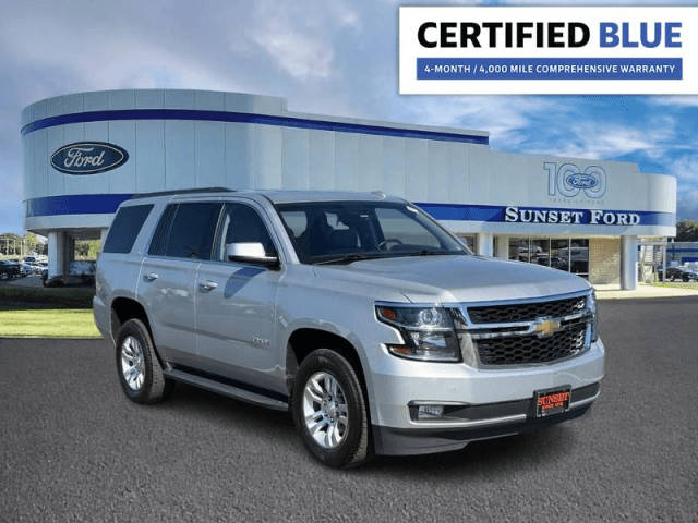 2018 Chevrolet Tahoe LT 4WD photo