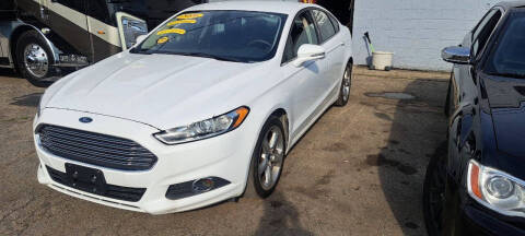 2016 Ford Fusion SE AWD photo