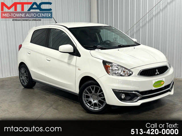 2019 Mitsubishi Mirage RF FWD photo
