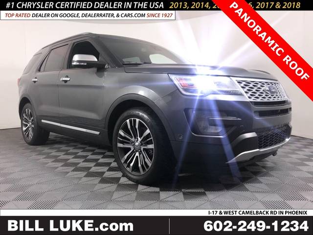 2016 Ford Explorer Platinum 4WD photo