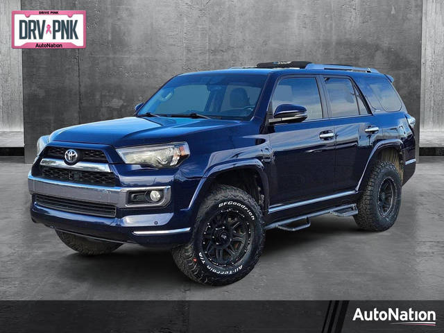 2016 Toyota 4Runner Limited 4WD photo