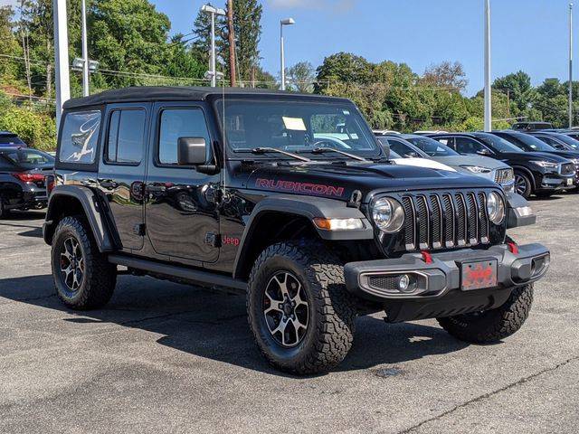 2018 Jeep Wrangler Unlimited Rubicon 4WD photo