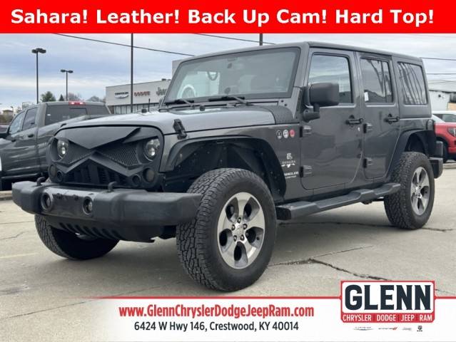 2017 Jeep Wrangler Unlimited Sahara 4WD photo