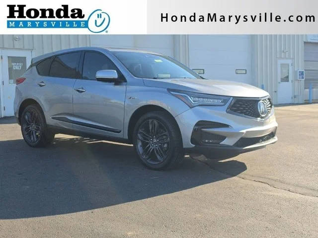 2019 Acura RDX w/A-Spec Pkg AWD photo
