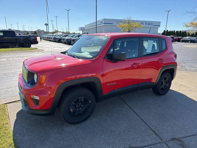 2019 Jeep Renegade Sport 4WD photo