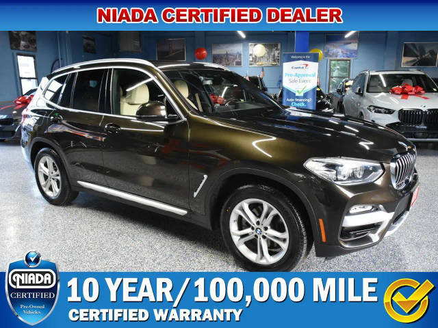 2019 BMW X3 xDrive30i AWD photo