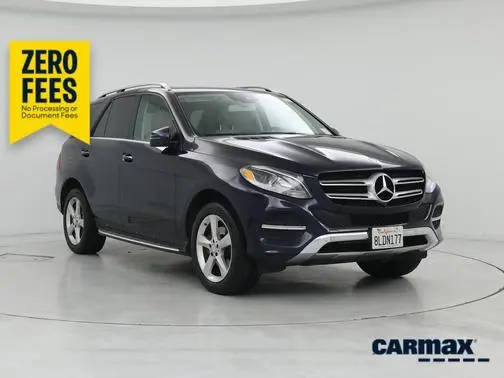 2016 Mercedes-Benz GLE-Class GLE 350 AWD photo