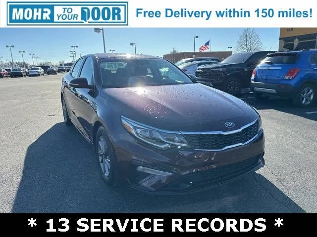 2019 Kia Optima LX FWD photo