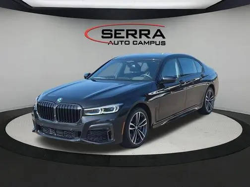 2020 BMW 7 Series 750i xDrive AWD photo