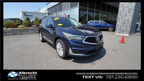 2019 Acura RDX AWD photo