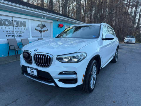 2019 BMW X3 xDrive30i AWD photo