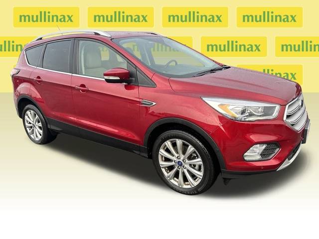 2018 Ford Escape Titanium 4WD photo
