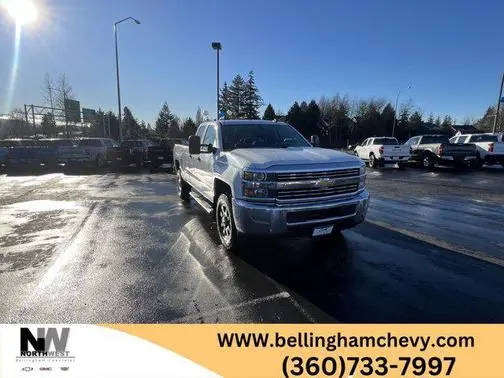 2015 Chevrolet Silverado 3500HD LT 4WD photo