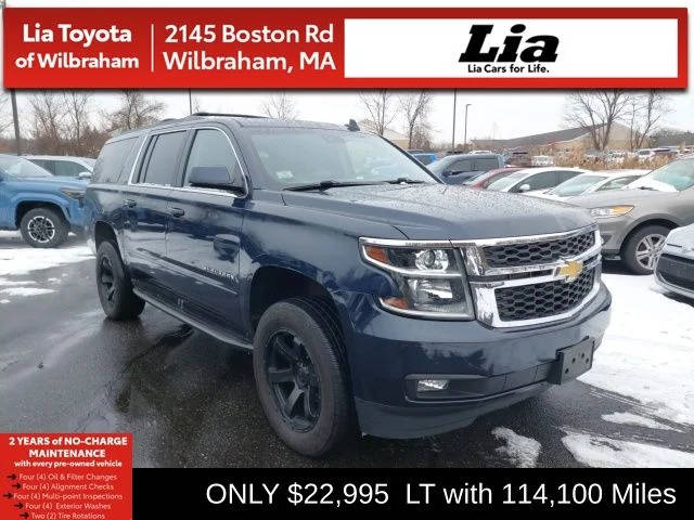 2019 Chevrolet Suburban LT 4WD photo