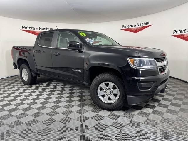 2019 Chevrolet Colorado 4WD Work Truck 4WD photo