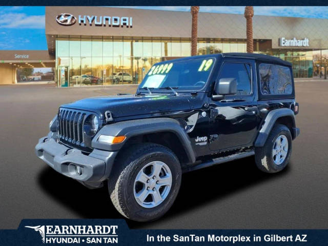 2019 Jeep Wrangler Sport S 4WD photo