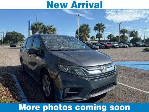 2019 Honda Odyssey EX-L w/Navi/RES FWD photo