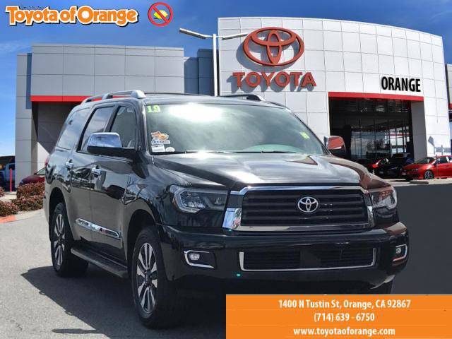 2019 Toyota Sequoia Limited 4WD photo