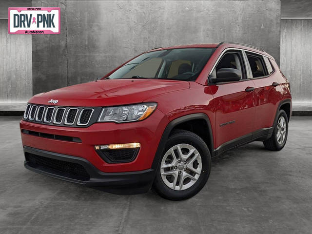 2019 Jeep Compass Sport FWD photo