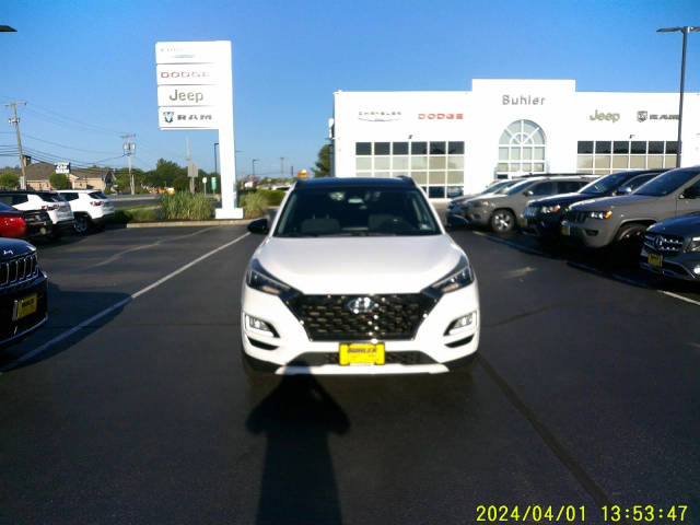 2019 Hyundai Tucson Night AWD photo