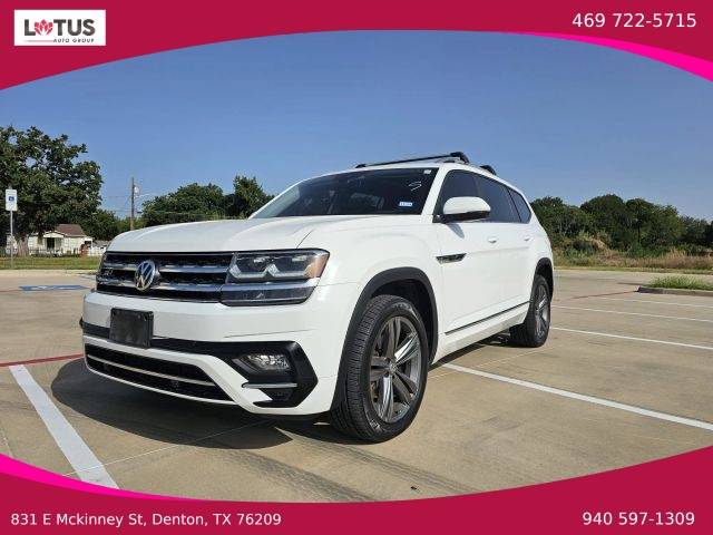 2019 Volkswagen Atlas 3.6L V6 SE w/Technology R-Line FWD photo