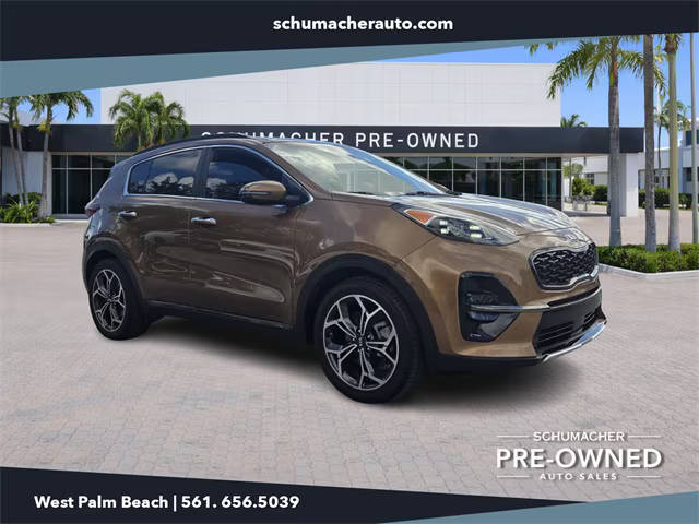 2020 Kia Sportage SX Turbo FWD photo