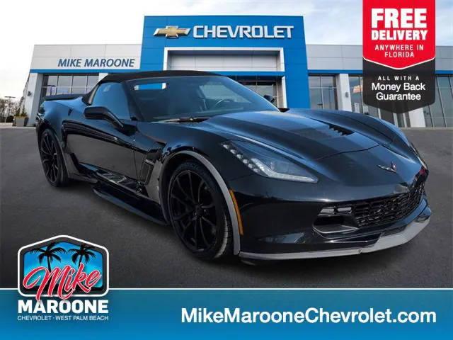 2019 Chevrolet Corvette Grand Sport 1LT RWD photo