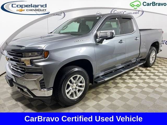 2019 Chevrolet Silverado 1500 LTZ 4WD photo