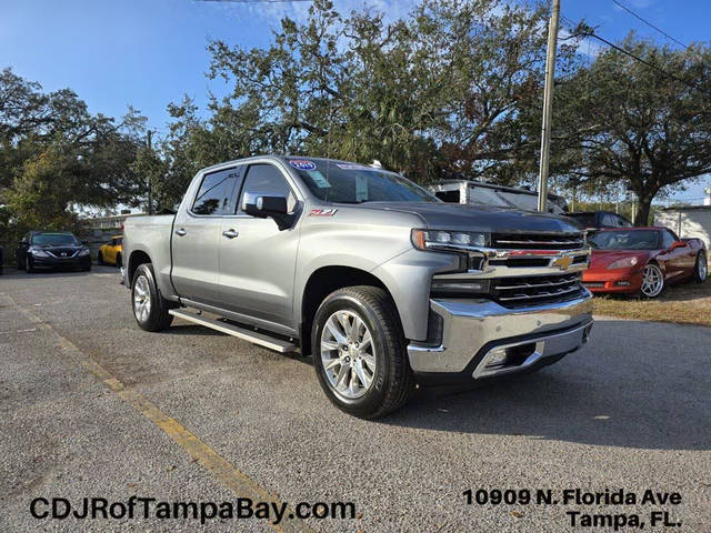 2019 Chevrolet Silverado 1500 LTZ 4WD photo