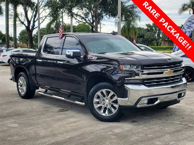 2019 Chevrolet Silverado 1500 LTZ 4WD photo