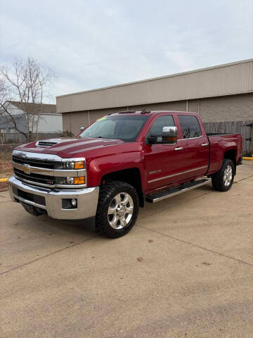 2019 Chevrolet Silverado 2500HD LTZ 4WD photo