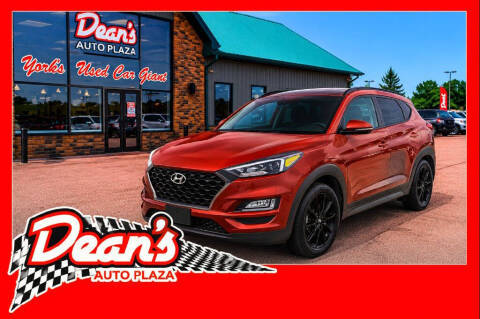 2019 Hyundai Tucson Night AWD photo