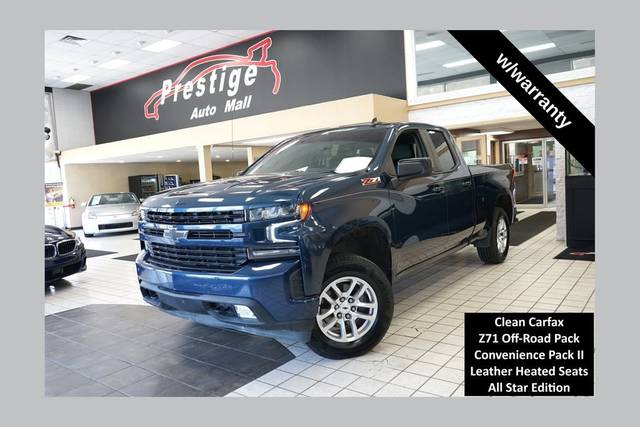 2019 Chevrolet Silverado 1500 RST 4WD photo